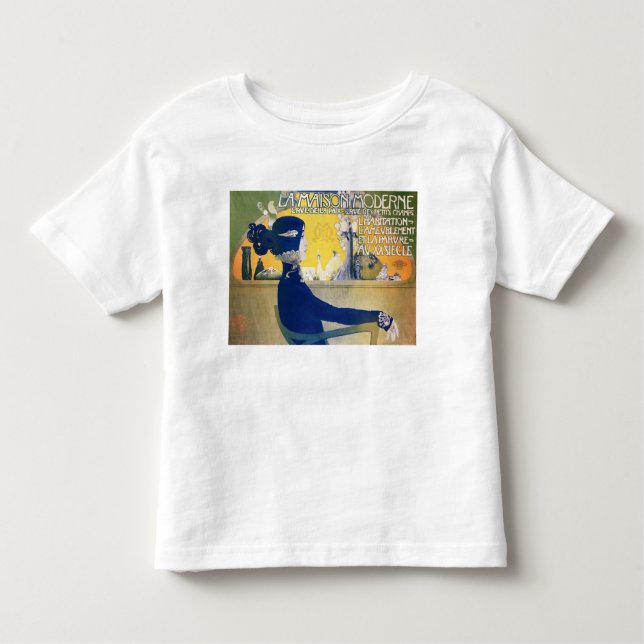 La Maison Moderne, c.1902 Toddler T-Shirt (Front)