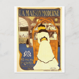La Maison Moderne, Maurice Biais Postcard