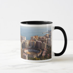 La Malagueta Bullring And Port Mug