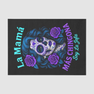 La Mamá Más Chingona Funny Spanish Mum Tissue Paper