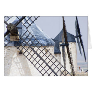 La Mancha, Spain. Don Quixote famously tilted at
