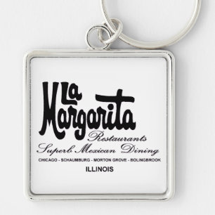 La Margarita Restaurants of Illinois Key Ring