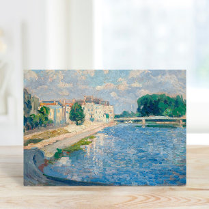 La Marne à Lagny Henri Lebasque Card