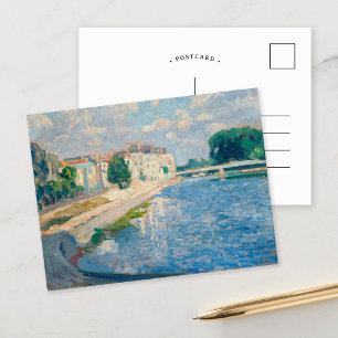 La Marne à Lagny   Henri Lebasque Postcard