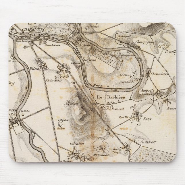 La Marne Mouse Pad (Front)