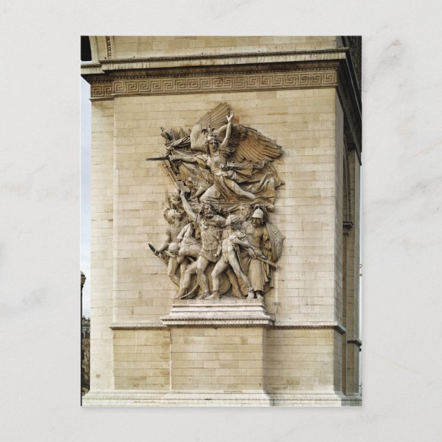 La Marseillaise Postcard (Front)