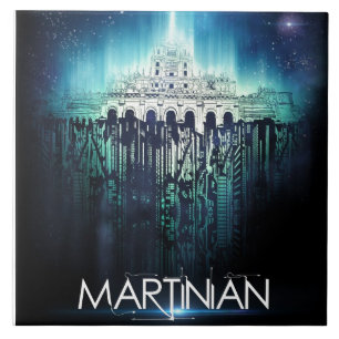 La-Martiniere College Lucknow Premium Merchandise Ceramic Tile