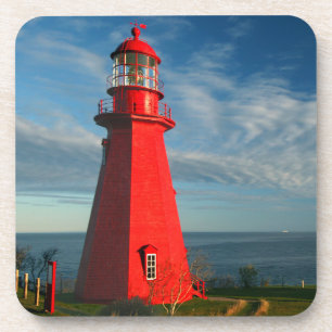 La Martre Lighthouse Matane On The Gaspe Coaster