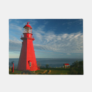 La Martre Lighthouse Matane On The Gaspe Doormat