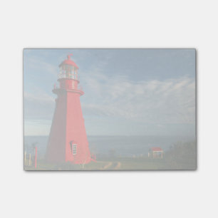 La Martre Lighthouse Matane On The Gaspe Post-it Notes