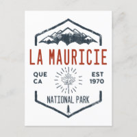 La Mauricie National Park Canada Distressed