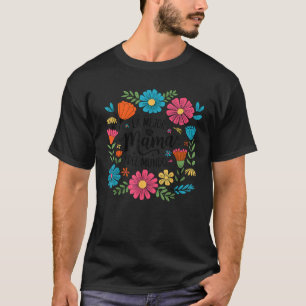 La Mejor Mama Del Mundo Spanish Latina Mother s Da T-Shirt