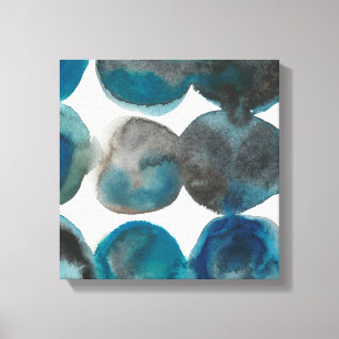 La Mer - Circles Canvas Print