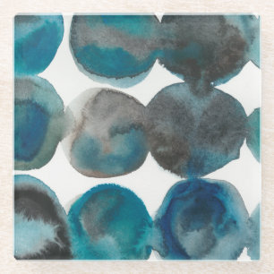 La Mer - Circles Glass Coaster