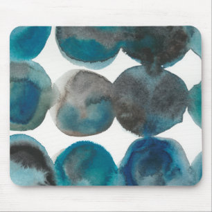 La Mer - Circles Mouse Pad