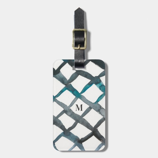 La Mer VI Luggage Tag (Front Vertical)