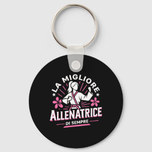 La Migliore Allenatrice Idee Regalo Maestra Karate Key Ring