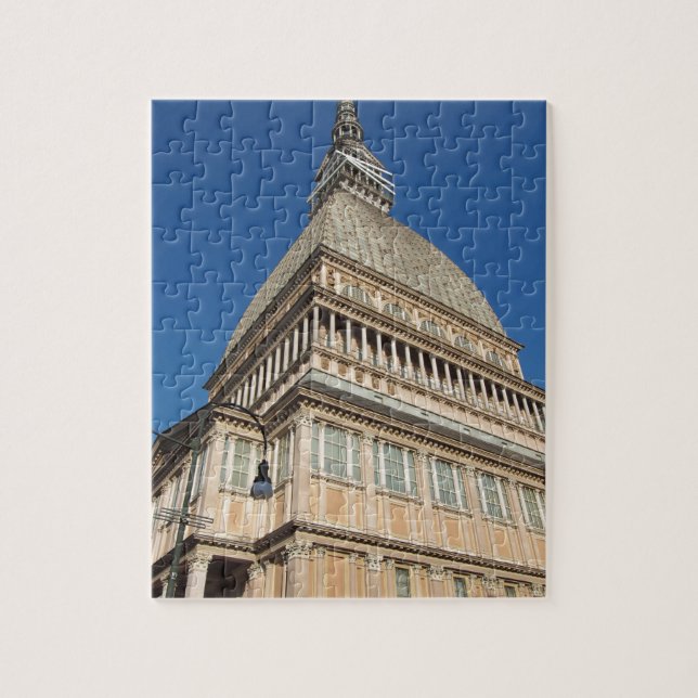 La Mole Antonelliana Turin Jigsaw Puzzle (Vertical)