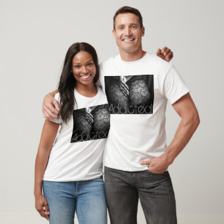 La Monda & Co. Addicted to Ass V-Neck T-Shirt