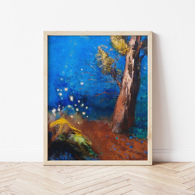 La Mort de Bouddha | Odilon Redon Poster (Creator Uploaded)