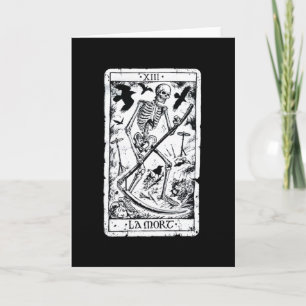 La Mort Tarot Card