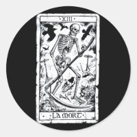 La Mort Tarot Card