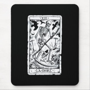 La Mort Tarot Card Mouse Pad
