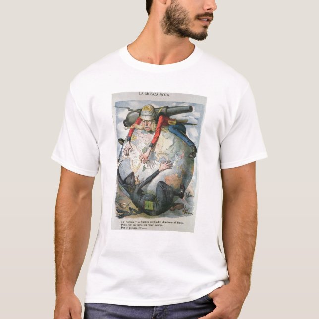 La Mosca Roja T-Shirt (Front)