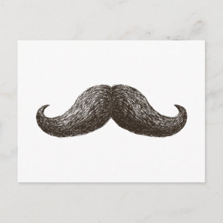La Moustache Postcard