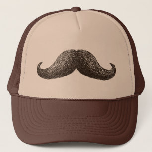 La Moustache Trucker Hat