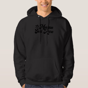 La Musique Soul Rare Vinyl Dj Graphic Hoodie