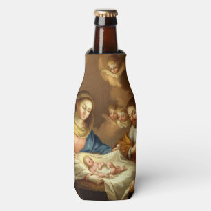 "La Natividad" art bottle cooler