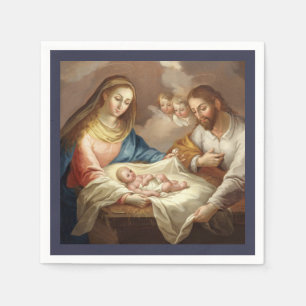 La Natividad Napkin