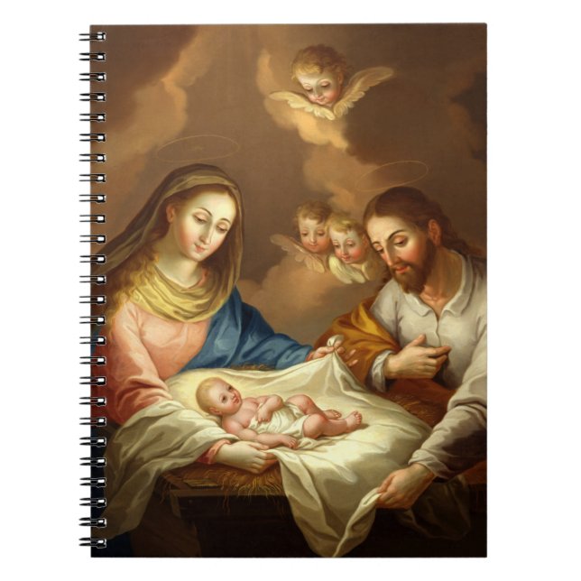 "La Natividad" notebook (Front)