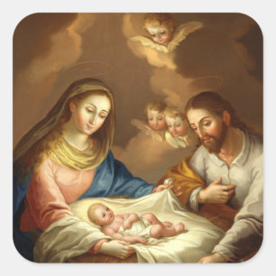 "La Natividad" stickers