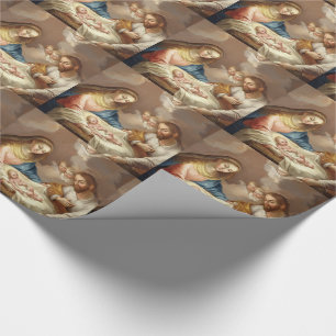 La Natividad Wrapping Paper