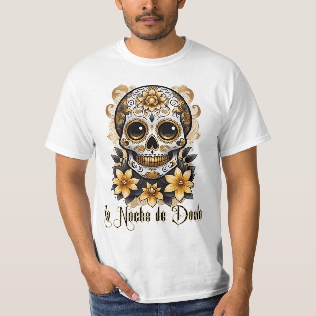 La Noche de Duelo  T-Shirt (Front)