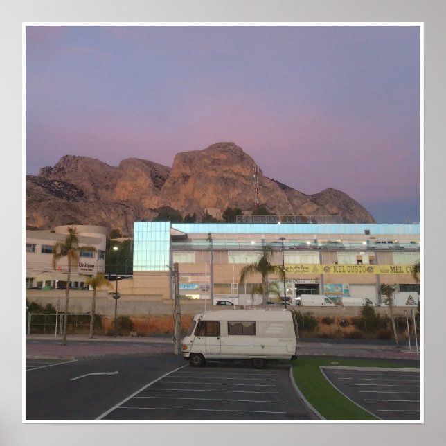 La Nucia Poster (Front)