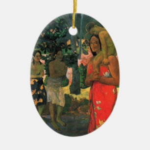 La Orana Maria - Paul Gauguin Ceramic Ornament