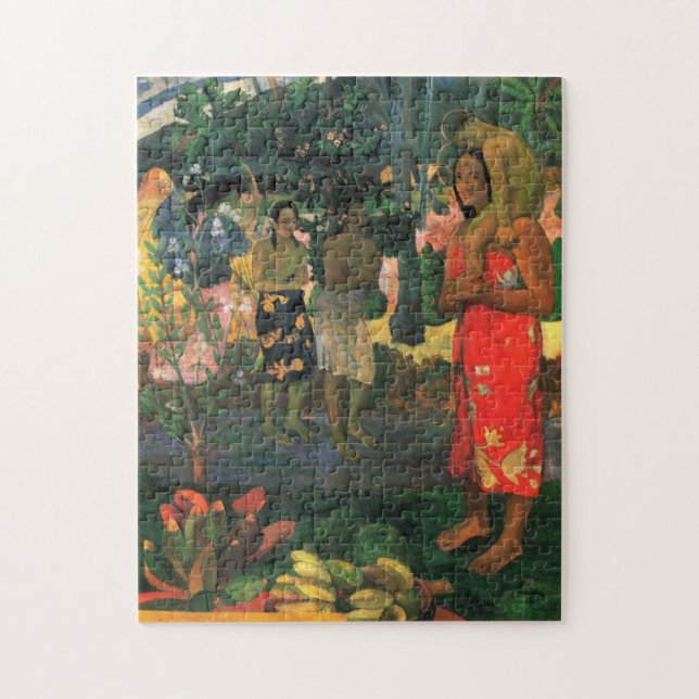 'La Orana Maria' - Paul Gauguin Jigsaw Puzzle (Vertical)