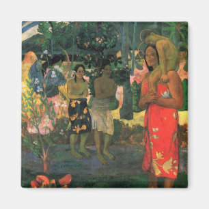 'La Orana Maria' - Paul Gauguin Magnet