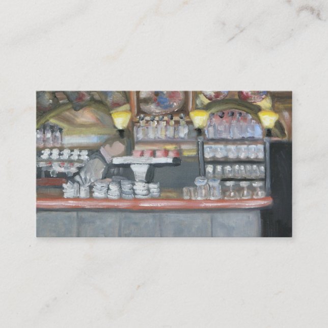 LA PALETTE BUSINESS CARD (Front)