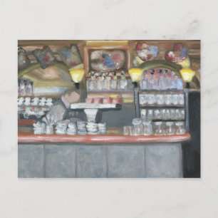 La Palette Cafe´ Postcard