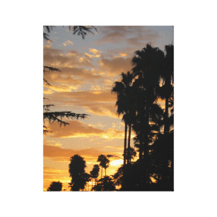 Tree Silhouettes Canvas Prints & Wall Art | Zazzle.com.au