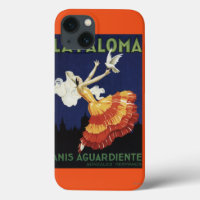 La Paloma - Anis Aguardiente Promotional