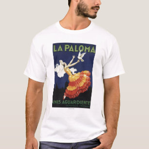 La Paloma - Anis Aguardiente Promotional T-Shirt