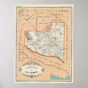 La Pampa, Argentina Poster