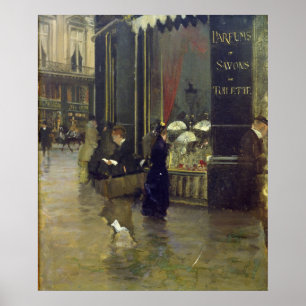 La Parfumerie Viollet, Boulevard des Capucines Poster