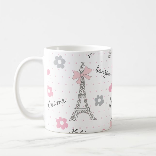 La Parisienne Coffee Mug (Left)