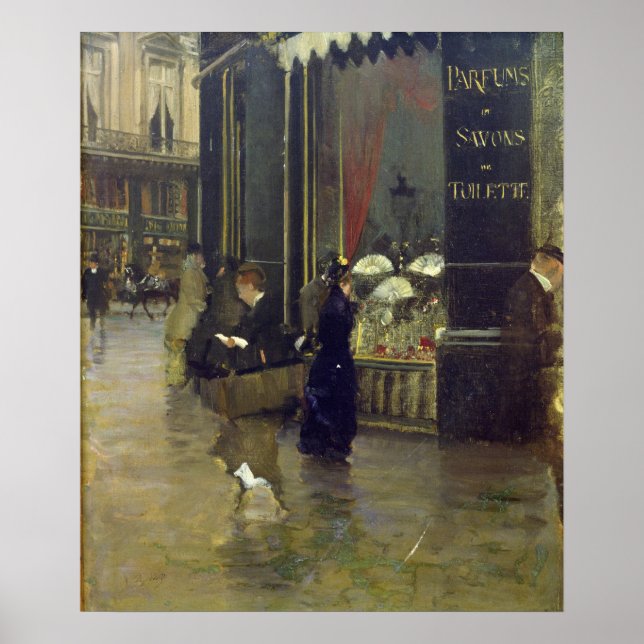 La Parsmoerie Viollet, Boulevard des Capucines Poster (Front)